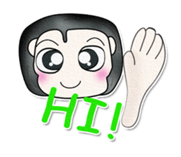 Mr. Kentaro. Hi! sticker #13655529