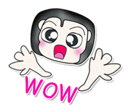 Mr. Kentaro. Hi! sticker #13655530