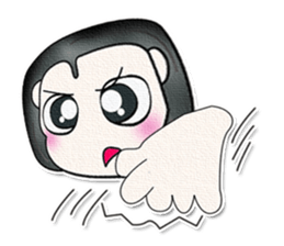 Mr. Kentaro. Hi! sticker #13655537