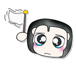 Mr. Kentaro. Hi! sticker #13655561