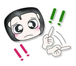 Mr. Kentaro. Hi! sticker #13655563