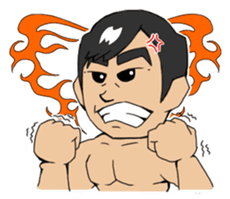 Legend Prowrestler Kenta Kobashi Sticker sticker #13655590