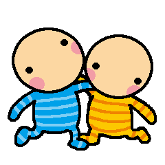 Good friends together......