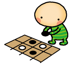 Good friends together...... sticker #13655721