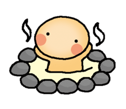 Good friends together...... sticker #13655723