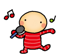 Good friends together...... sticker #13655731