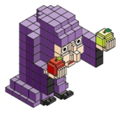 BLOCKUN 4. sticker #13655744