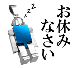 Skull mascot of the photo sticker sticker #13655888