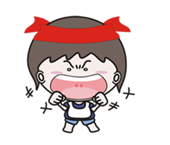 Little urchin sticker #13656265