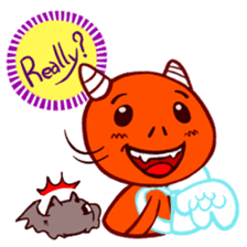 Little Devil 'Dewy' 2 sticker #13656278
