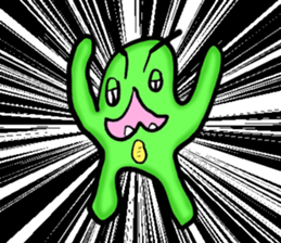 The flashy monster sticker #13656311