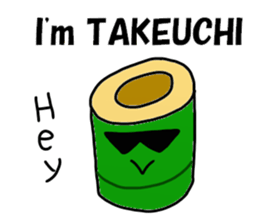 Takeuchi Takeuchi sticker sticker #13656409