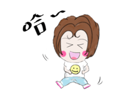 Miss gossip sticker #13656445