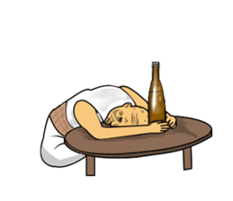 old coot Sticker sticker #13656578