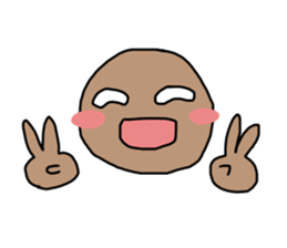 funny man* sticker #13656688