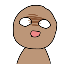 funny man* sticker #13656695