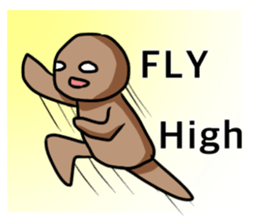 funny man* sticker #13656701