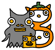 Kamikami and Friends 5 sticker #13656761
