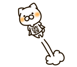 SHIBUTANI-cat sticker #13657128