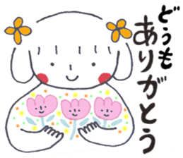 Cuddly Character Sticker by Shion sticker #13657302