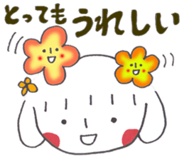 Cuddly Character Sticker by Shion sticker #13657304