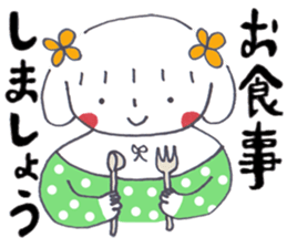 Cuddly Character Sticker by Shion sticker #13657310