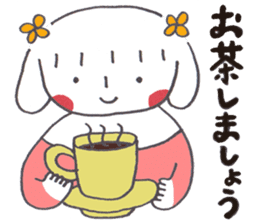 Cuddly Character Sticker by Shion sticker #13657311