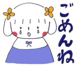 Cuddly Character Sticker by Shion sticker #13657312