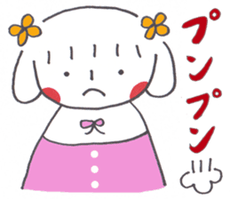 Cuddly Character Sticker by Shion sticker #13657320