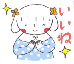 Cuddly Character Sticker by Shion sticker #13657322