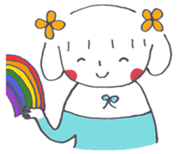 Cuddly Character Sticker by Shion sticker #13657339