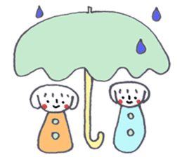 Cuddly Character Sticker by Shion sticker #13657340