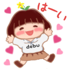 Fat Girl Deburin 6 sticker #13657602