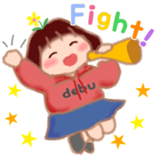 Fat Girl Deburin 6 sticker #13657622