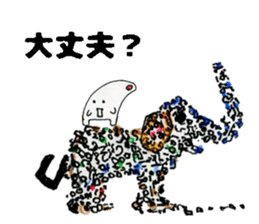 Woodland fairy POPERU sticker #13657665