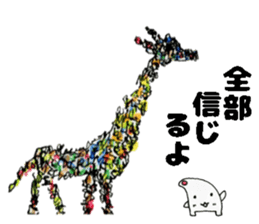 Woodland fairy POPERU sticker #13657675