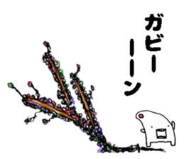 Woodland fairy POPERU sticker #13657676