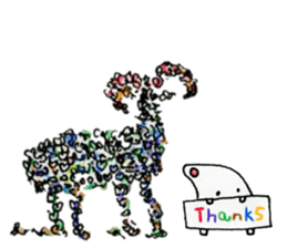 Woodland fairy POPERU sticker #13657678