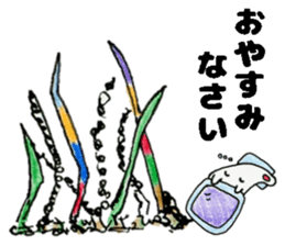 Woodland fairy POPERU sticker #13657682