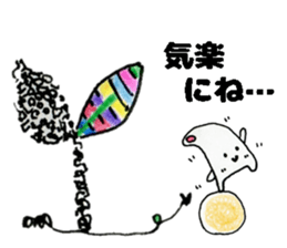 Woodland fairy POPERU sticker #13657683