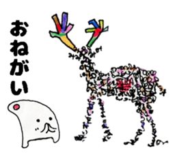 Woodland fairy POPERU sticker #13657685