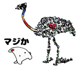 Woodland fairy POPERU sticker #13657686