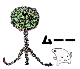 Woodland fairy POPERU sticker #13657692