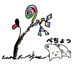 Woodland fairy POPERU sticker #13657696