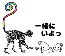 Woodland fairy POPERU sticker #13657697