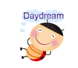 Small ladybug sticker #13657711