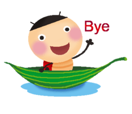 Small ladybug sticker #13657720