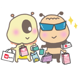 Warm Worm 2 sticker #13657767