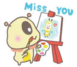 Warm Worm 2 sticker #13657768