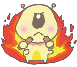 Warm Worm 2 sticker #13657770